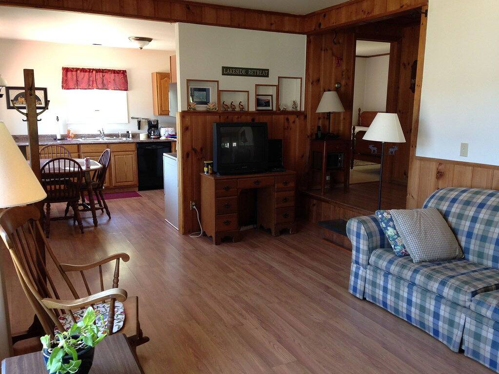 Vacation House for 6 Guests in Wells (VT), Vermont
