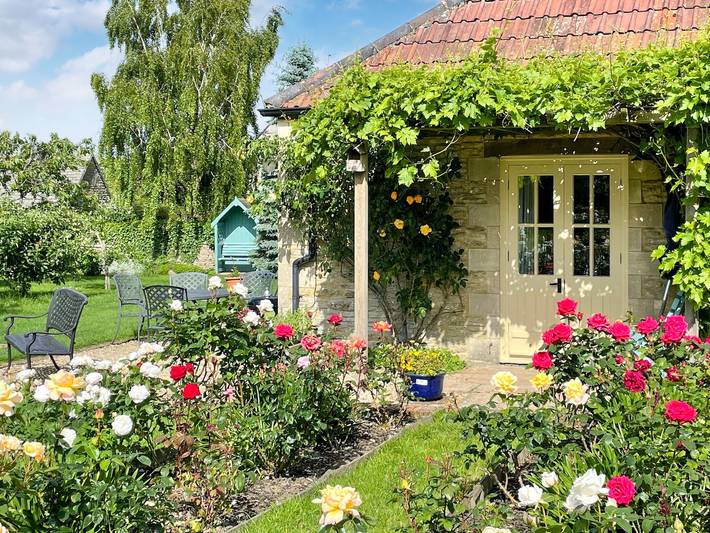 Cottage for 4 people, with Garden in Gloucestershire