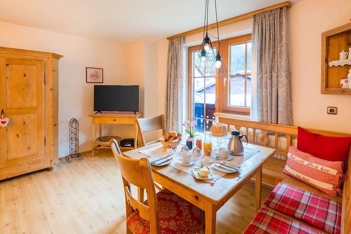 Bauernhof für 2 Personen, mit Garten und Balkon