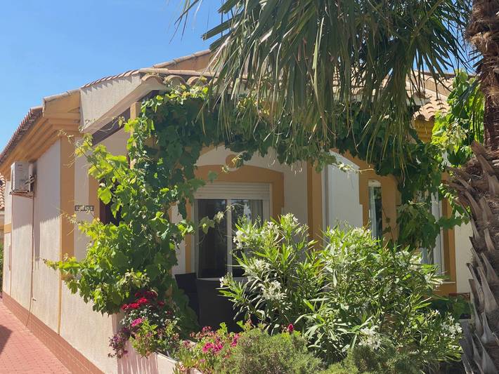 Bungalow für 3 Personen, mit Pool und Garten sowie Terrasse, mit Haustier an der Costa Cálida - 4