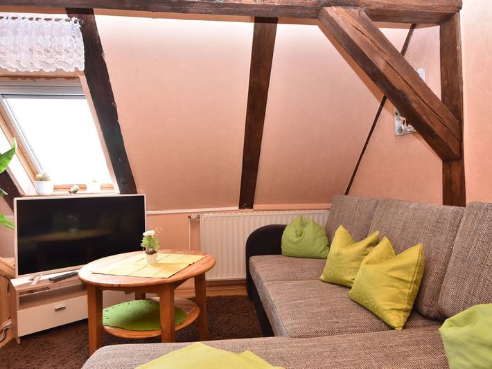 Ferienwohnung für 2 Personen, mit Terrasse in Satow - 2