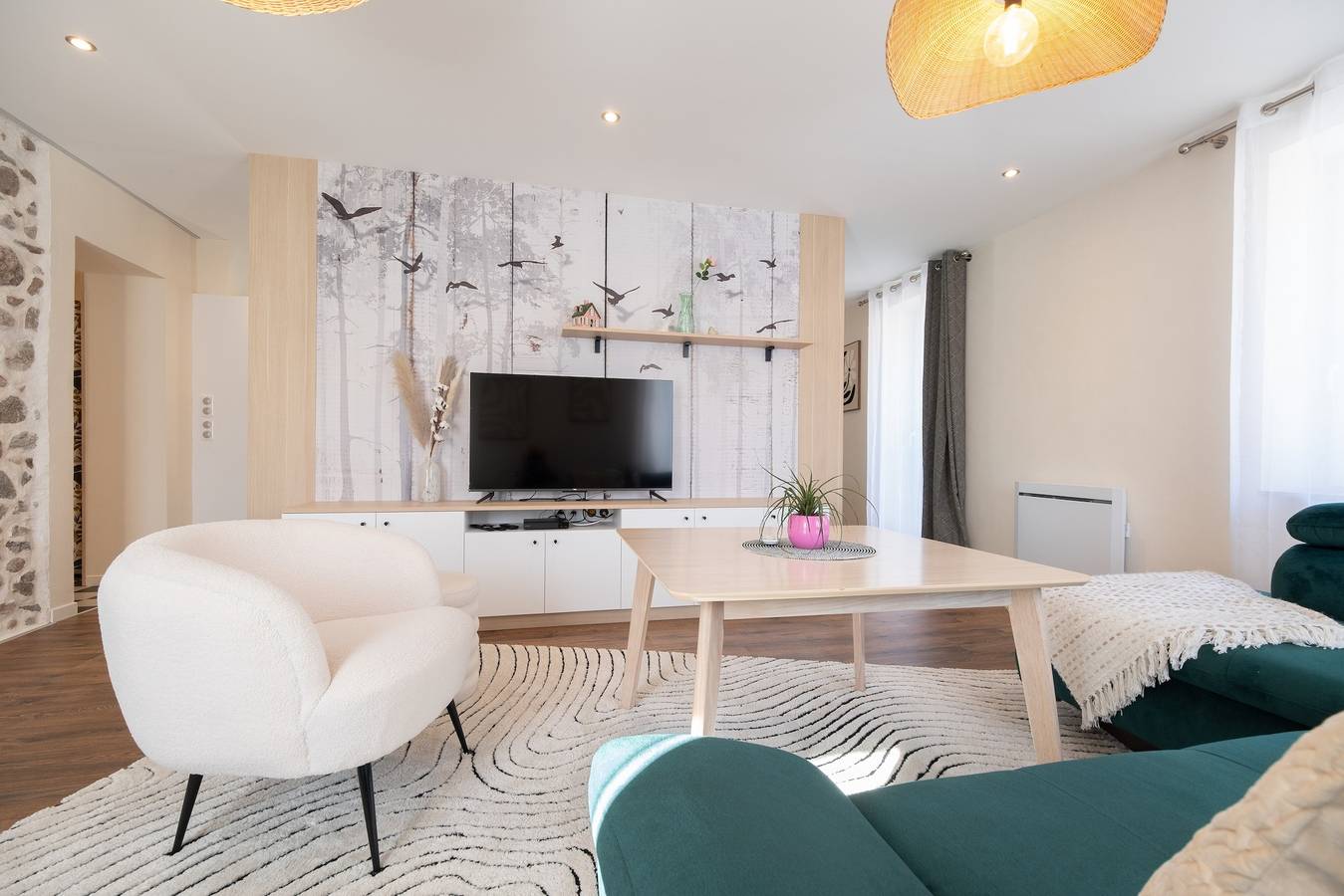 Apartamento entero, Apartamento familiar renovado con gran terraza y 3 dormitorios - Camas hechas y limpieza incluida in Cornimont, Parque natural regional de los Ballons des Vosges