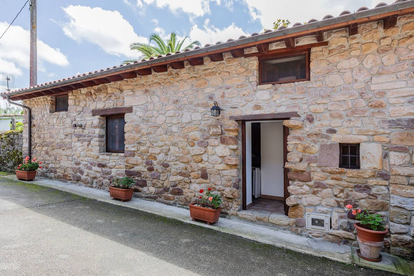 Casa rural 'La Leñera in Mazcuerras, Costa de Cantabria