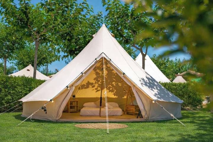 Camping pour 2 personnes, avec piscine dans Cantabrie - 3