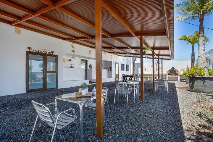 Appartement de vacances pour 3 personnes, avec Jardin dans Guimar