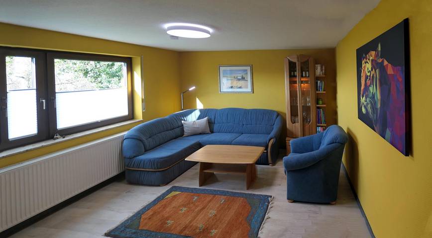 Gîte pour 4 personnes, avec balcon et jardin, adapté aux familles à Blieskastel - 4