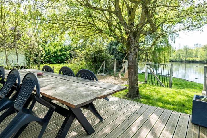 Maison de vacances pour 6 personnes, avec Terrasse ainsi que Jardin et Vue