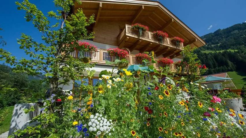 Ferienwohnung für 6 Personen, mit Garten in Großarl - 2