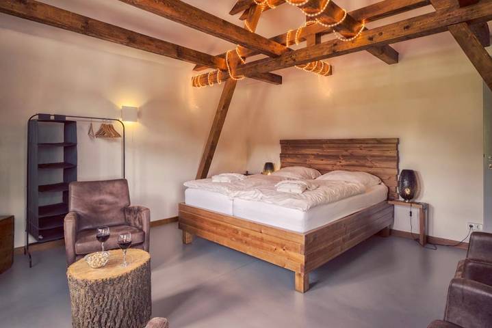 Ferienhaus für 4 Personen, mit Balkon und Terrasse sowie Garten und Ausblick in Rathen - 4