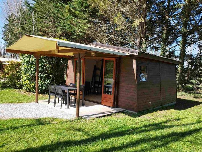 Camping pour 3 personnes, avec Bassin pour enfant dans Périgord Vert - 2