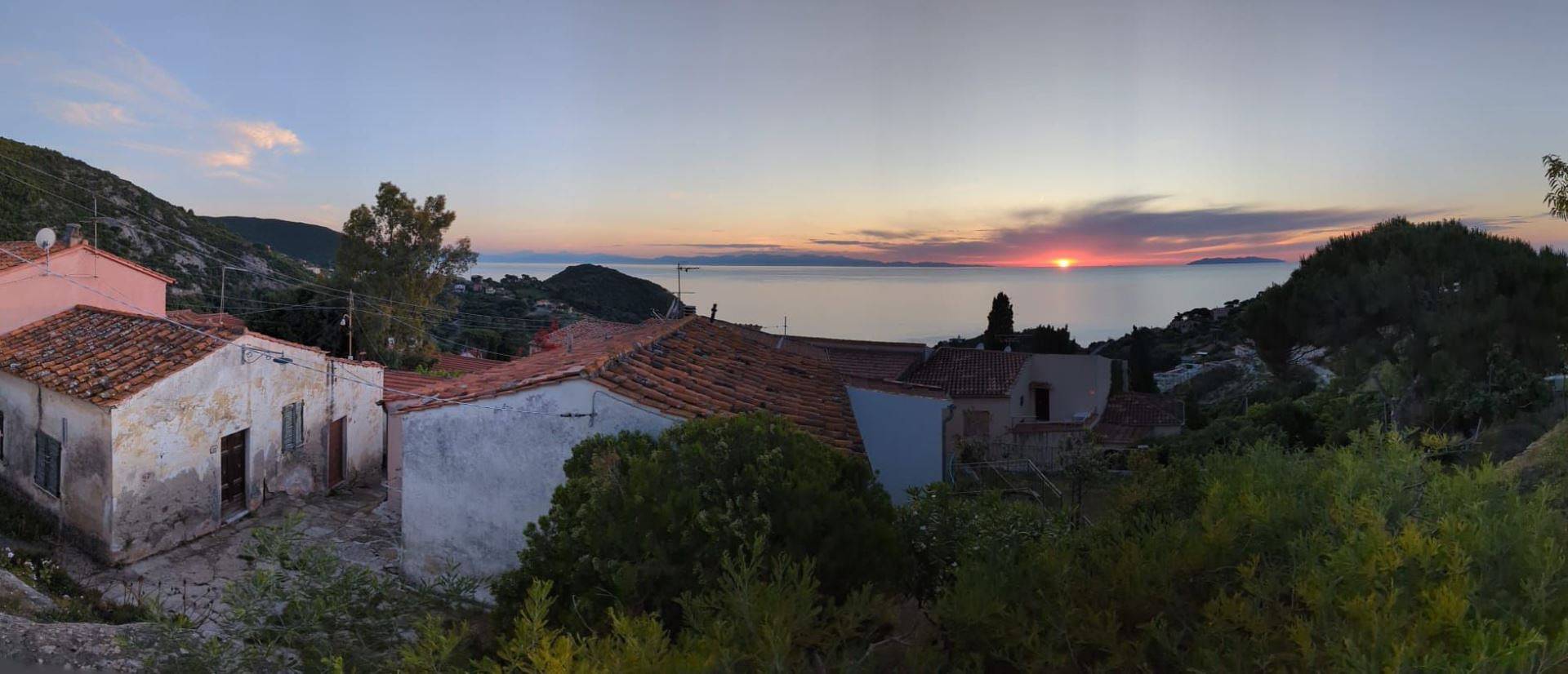 Hel semesterlägenhet, La Casa Del Plumbago - Il Plumbago - Elba Affitti in Patresi, Elba