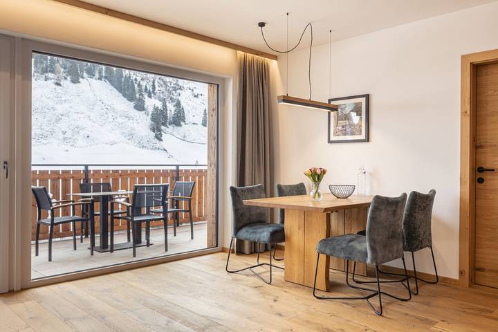 Ferienwohnung für 4 Personen, mit Sauna und Balkon sowie Kinderpool in Rauris - 2