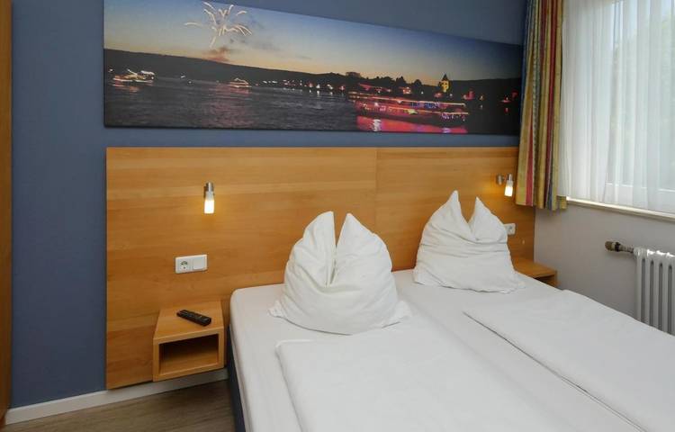 Hotel für 3 Personen, mit Terrasse in Remagen