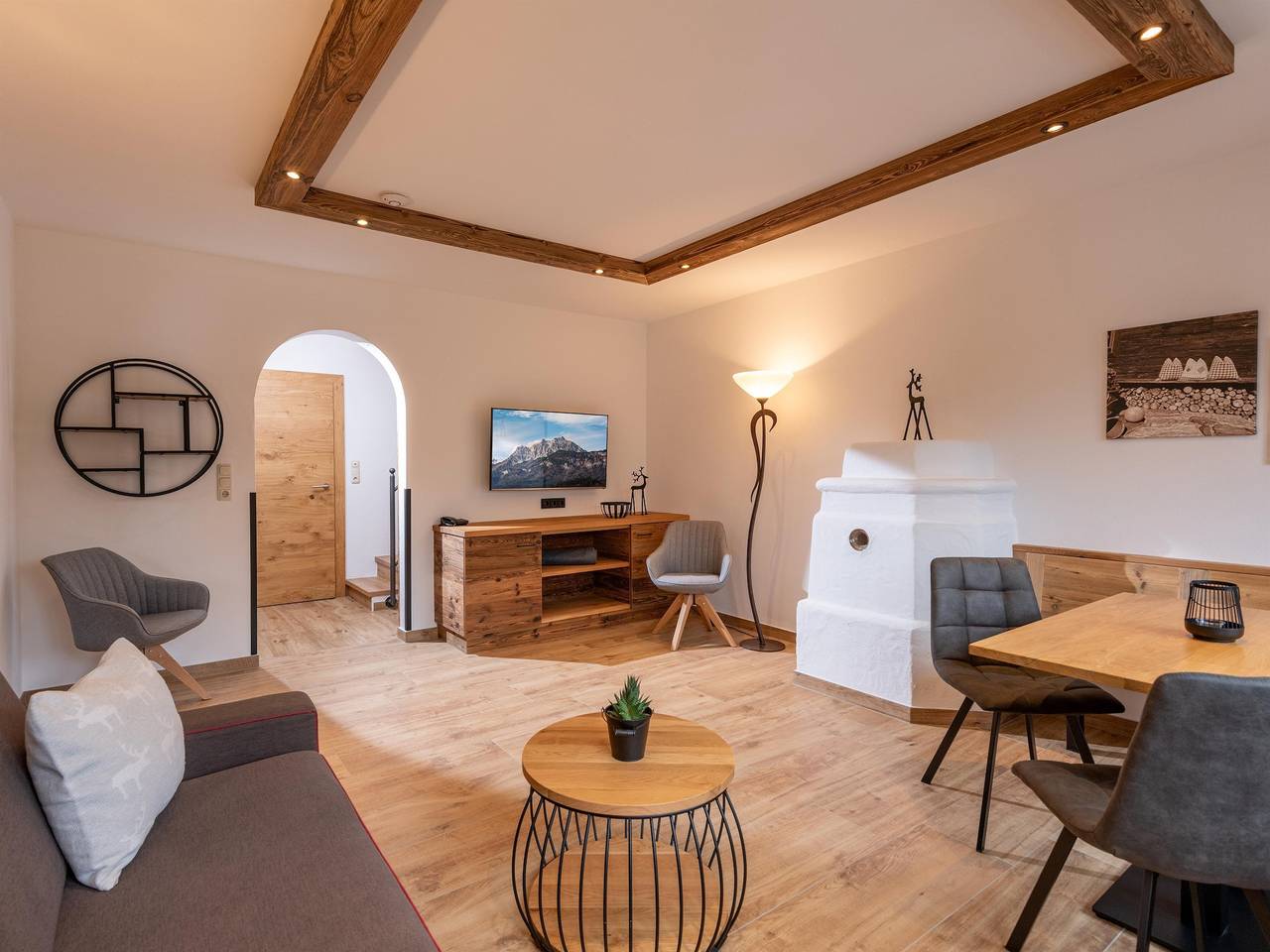 Ganze Ferienwohnung, App. 6 "Herzblut" 80 m² 2-6 Pers., 2 Sz, 2 Bäder in Going am Wilden Kaiser, Kaisergebirge