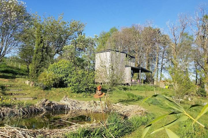 Gîte pour 2 personnes, avec balcon et jardin à Saint-Julien-le-Petit
