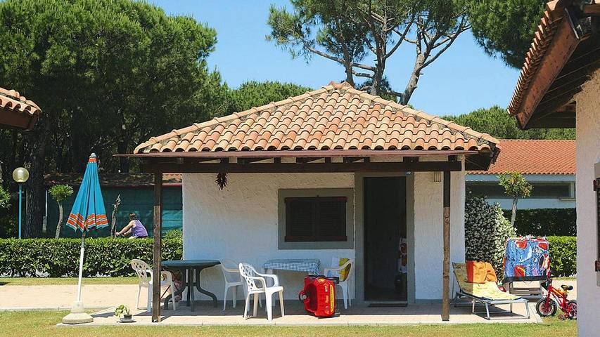 Camping für 4 Personen, mit Pool und Garten, mit Haustier in Ligurien - 4