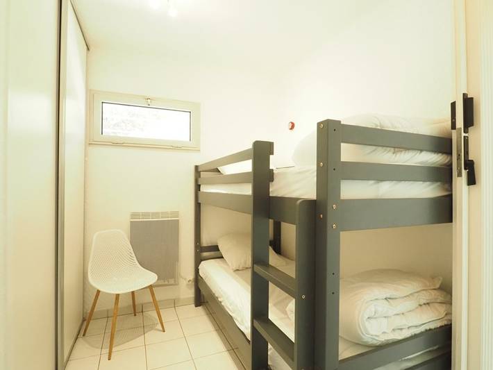 Appartement entier, T2 avec clim et piscine - 6 pers. in La Grande-Motte, Côte d'Améthyste