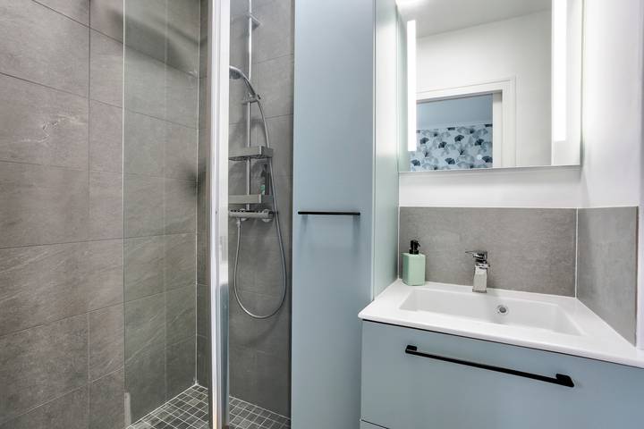 Apartamento entero, Les Ebihens - Studio + chambre à accès séparé in Saint-Cast-le-Guildo, Región de Dinan