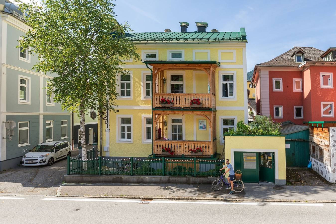 Ganze Ferienwohnung, Heritage Boutique Apartment Marie in Salzkammergut-Berge, Bad Ischl