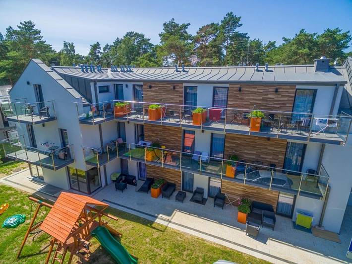 Ferienwohnung für 2 Personen, mit Balkon in Pobierowo - 2