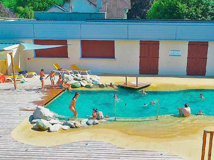 Camping maeva Escapades Des Gaves - Chalet 4 personen - Wohnung 4 Personen in Laruns, Béarn