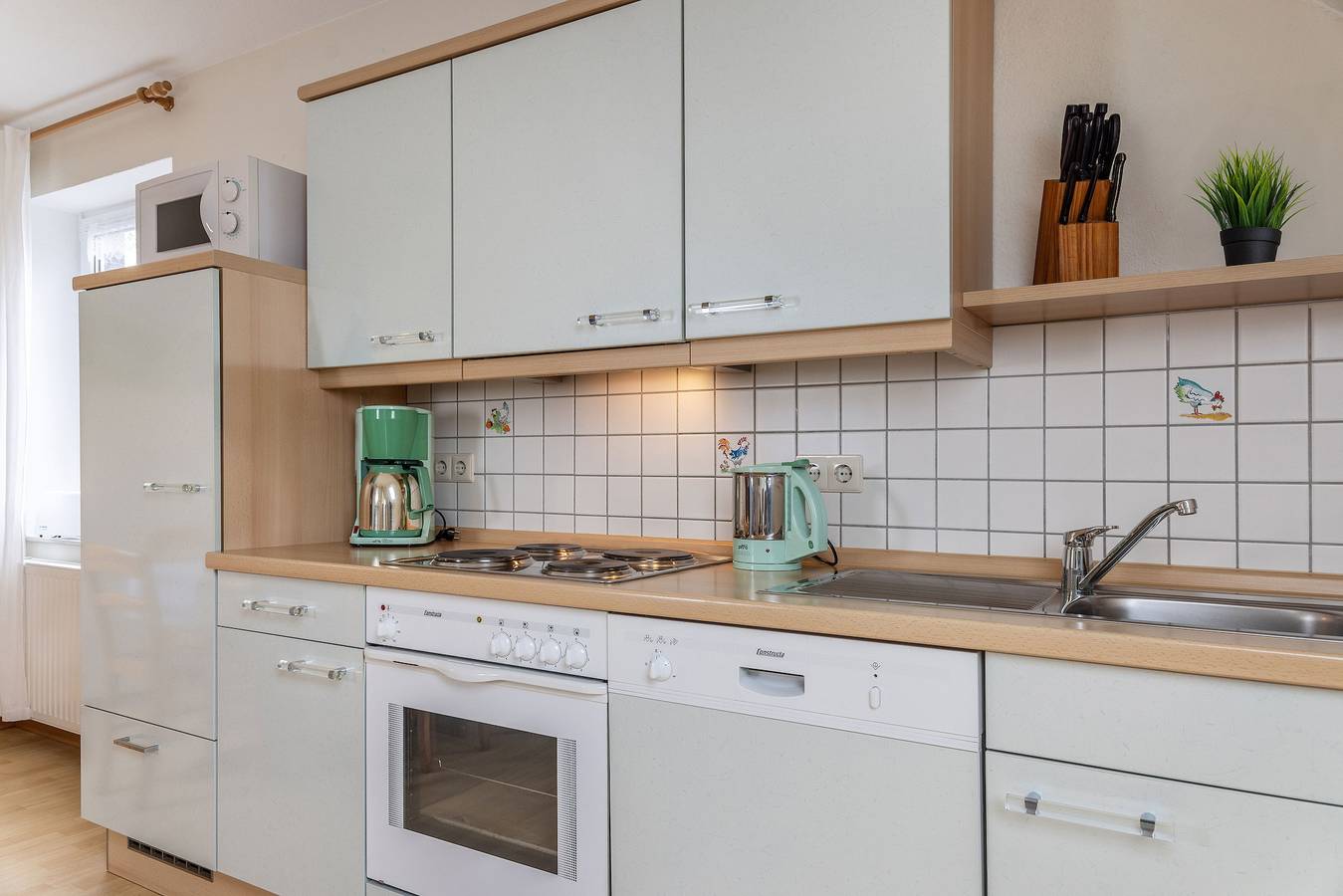 Ganze Ferienwohnung, Bauernhofurlaub in der Ferienwohnung "Hoffblick" in Werdum, Nordseeküste