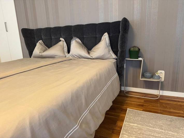 Appartement de vacances pour 3 personnes, avec jardin et terrasse