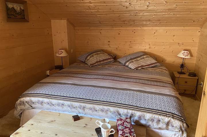 Gîte pour 8 personnes, avec balcon et jardin dans Glières-Val-de-Borne - 3