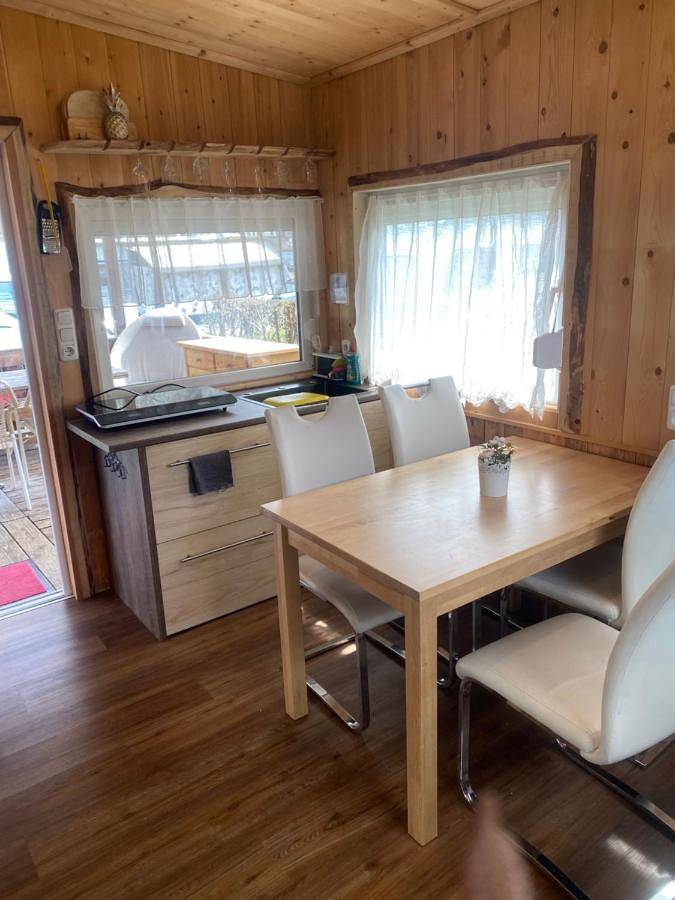 Camping für 5 Personen, mit Garten und Pool sowie Sauna und Ausblick in Tirol - 3