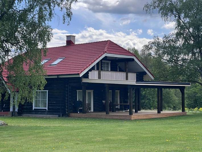 Ferienhaus für 6 Personen, mit Sauna und Ausblick sowie Garten, kinderfreundlich in Estland