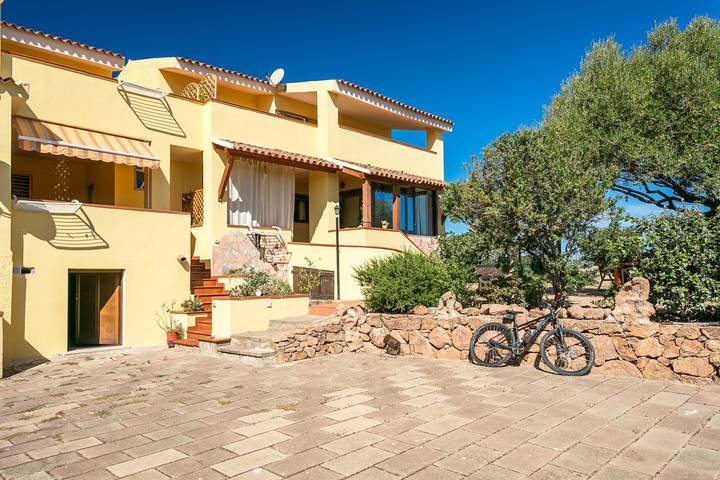 Appartamento per 6 persone, con Balcone e Giardino