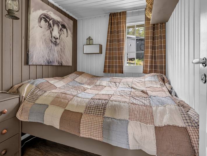 Ferienhaus für 4 Personen, mit Garten und Ausblick sowie Terrasse in Süd-Norwegen - 4