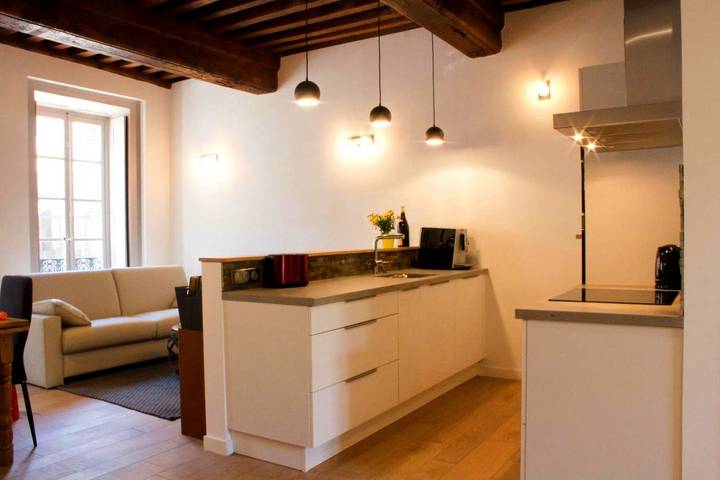 Gîte pour 2 personnes, avec jardin dans Les Hospices de Beaune - 4