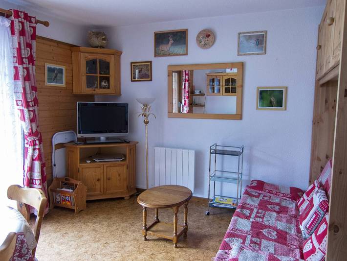 Appartement de vacances pour 6 personnes, avec balcon