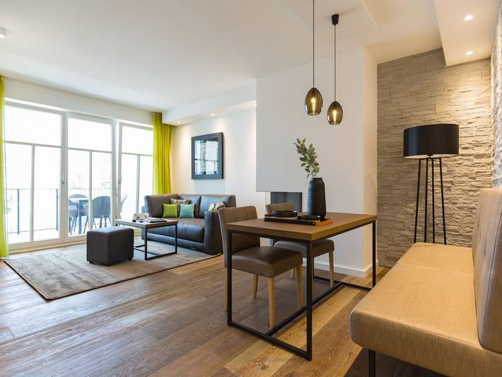 Ferienwohnung für 2 Personen, mit Balkon und Sauna, kinderfreundlich in Bansin - 4