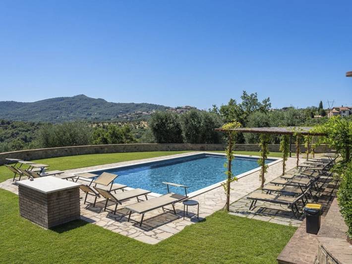 Appartamento intero, "Poggio del Pero" in Panicale, Lago Trasimeno