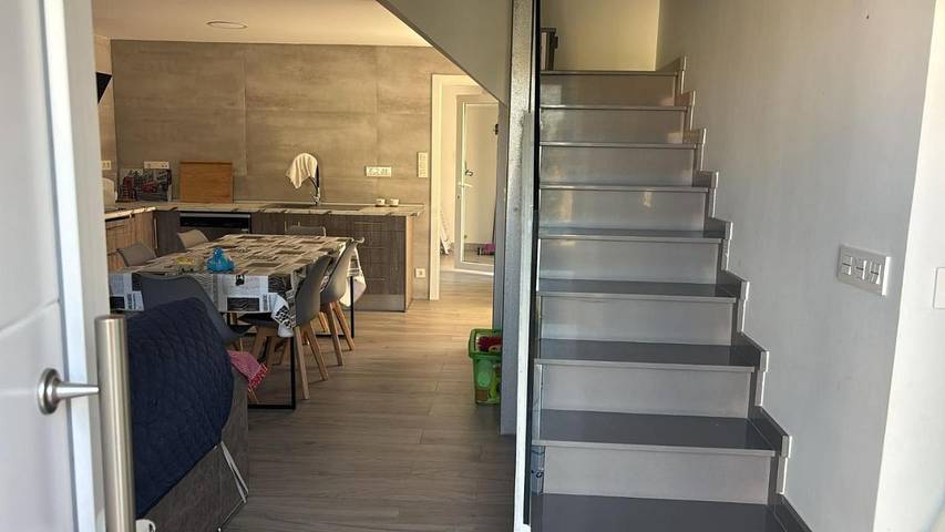 Casa rural para 8 personas, con Balcón y Terraza además de Jardín y Vistas en Puebla del Caramiñal