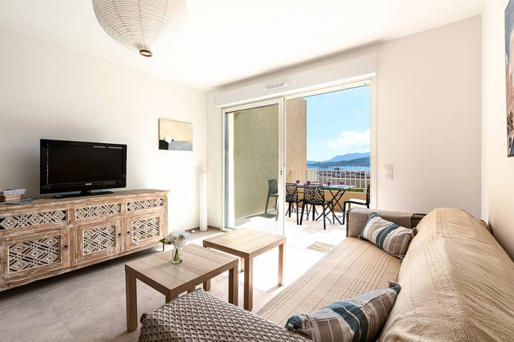 Gîte pour 4 personnes, avec vue et terrasse dans Sant Ambroggio - 2