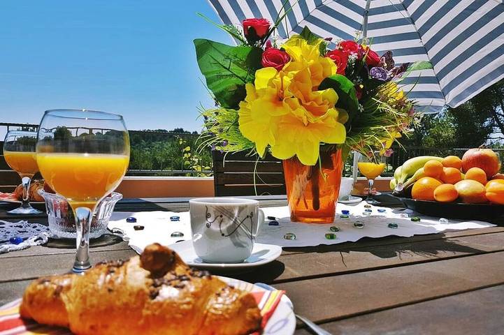 Ferienwohnung für 6 Personen, mit Terrasse - 1