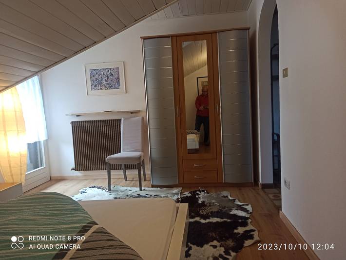 Appartamento intero, Appartamento 'Jörg' con grande giardino comune, Wi-Fi e uso possibile della piscina privata in Lana di Sopra, Lana