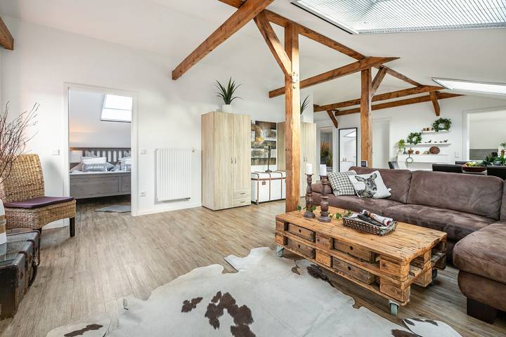 Ferienwohnung für 4 Personen, mit Garten und Balkon in Eider-Treene-Sorge - 3