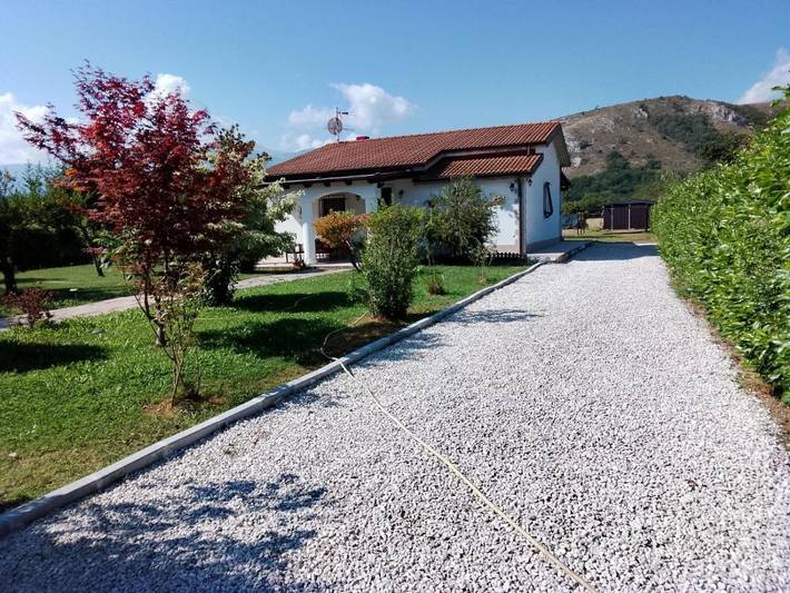 Gîte pour 5 personnes, avec vue à Pratola Peligna