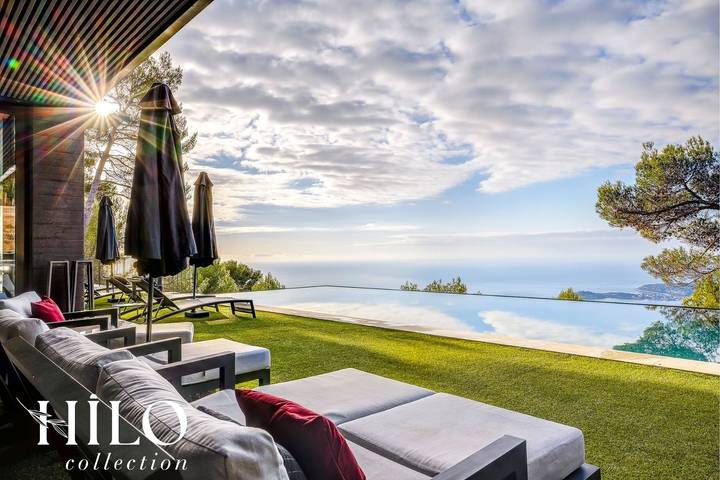 Location de vacances pour 14 personnes, avec Jacuzzi ainsi que Jardin et Piscine à Èze - 4