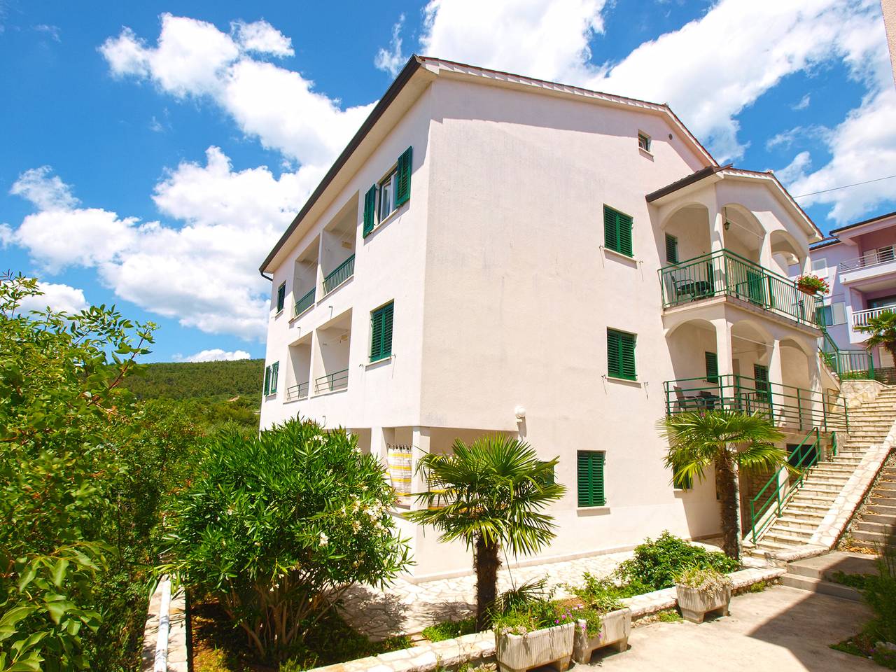 Cały apartament, Apartament wakacyjny dla 2 osób z taras in Rabac, Labin-Rabac