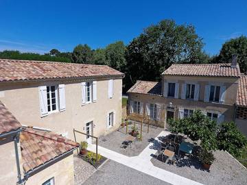 Chambre d’hôte pour 2 personnes, avec piscine et jardin, animaux acceptés à Listrac-Médoc
