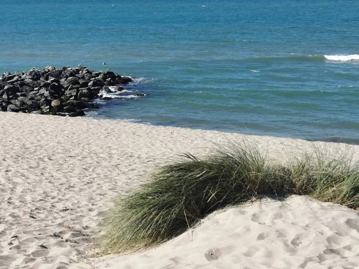 Ferienhaus für 6 Personen, mit Terrasse und Sauna sowie Whirlpool, mit Haustier in Nørlev Strand - 3
