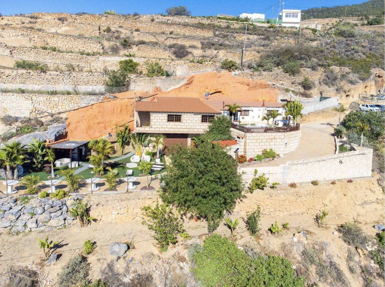 Casa de vacaciones 'Maday' con vistas al mar, piscina compartida y Wi-Fi in Arico, Tenerife Sur