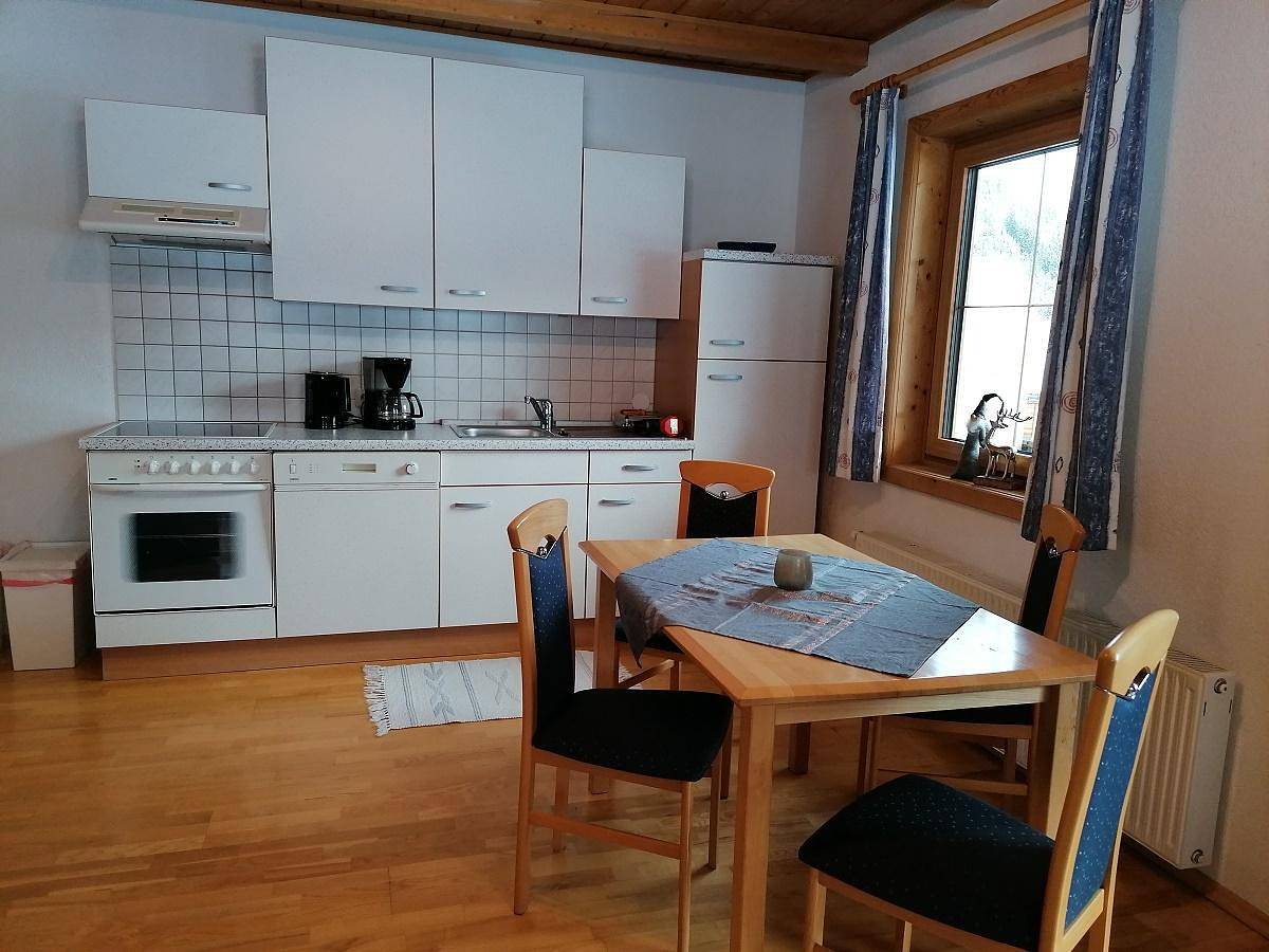 Appartement de vacances entier, Fewo Top 1 in Alpes de Gailtal, Obertilliach