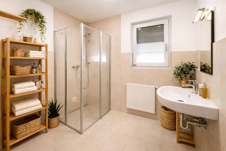 Ferienhaus für 4 Personen, mit Terrasse und Seeblick in Schwielochsee - 4