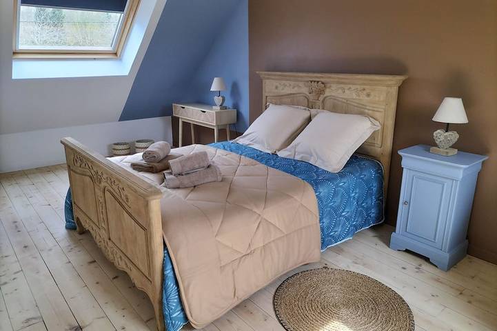 Location de vacances pour 6 personnes, avec jardin à Donnay - 3